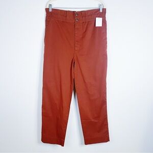NWT Madewell - Wine Paperbag Pants